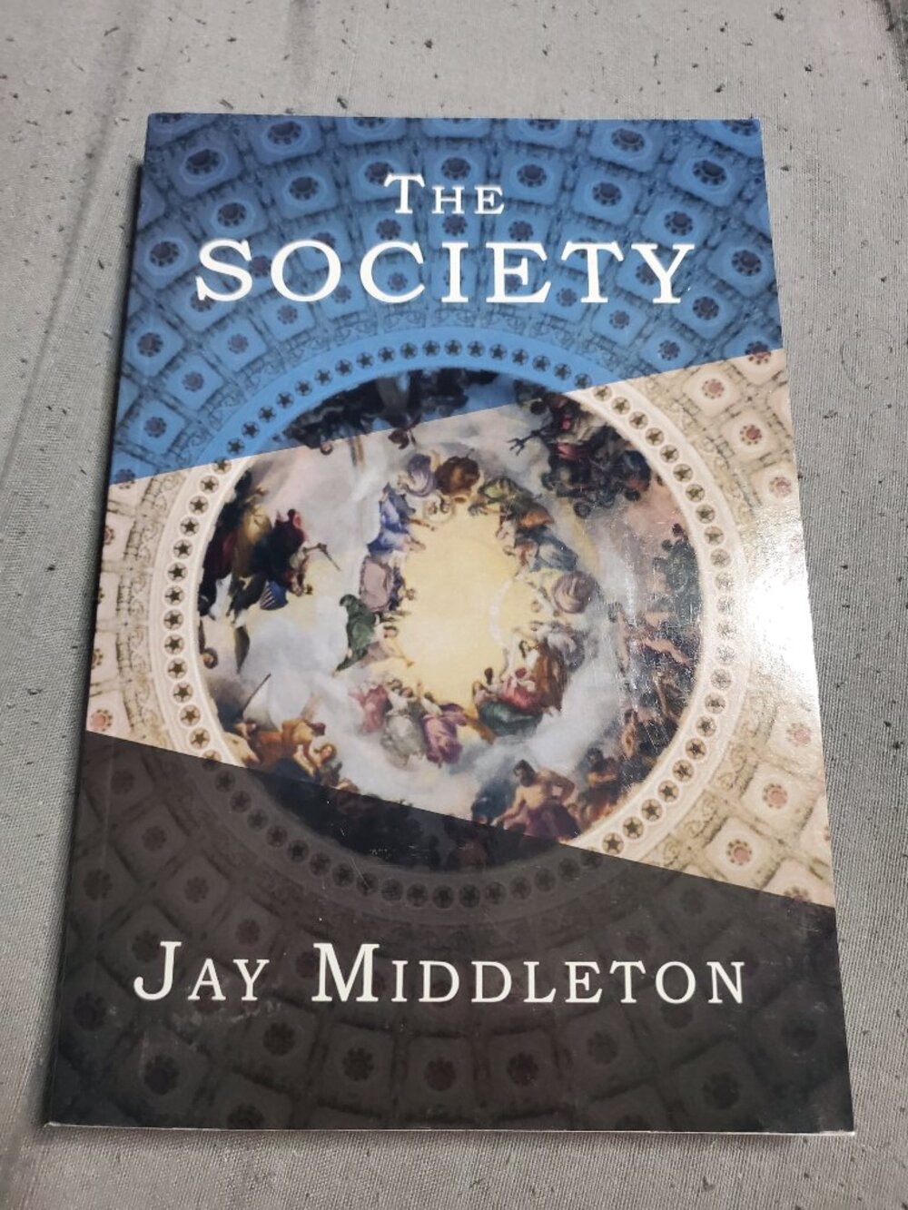 The Society Middleton Series Paperback Jay Middleton Cincinnati Book Publisher